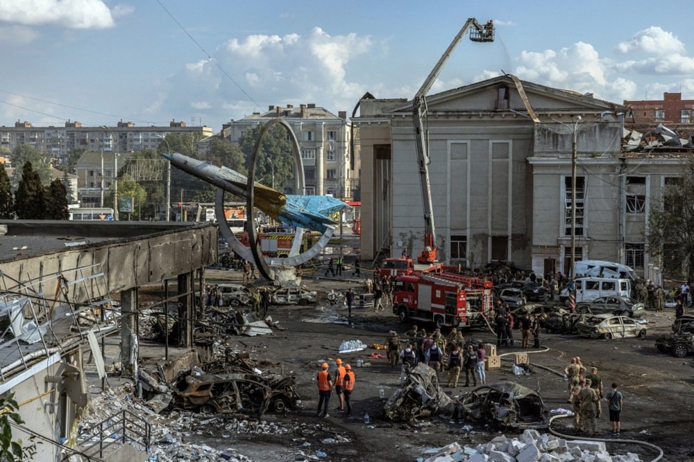 Фото: Роман Пилипей / EFE / EPA