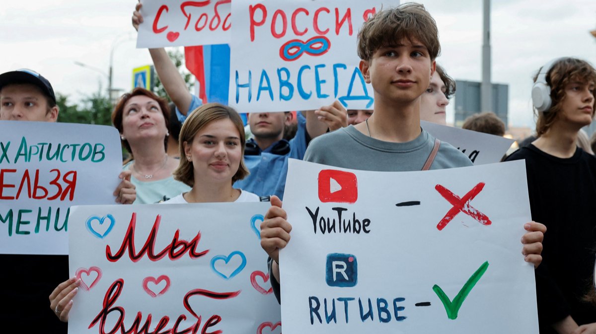 Похоже, YouTube все же грозит «замедление» в России