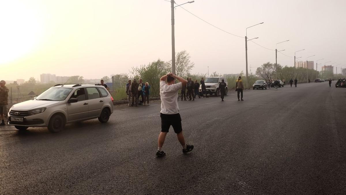 Курганская область, поселок Смолино. Фото: Николай Мокроусов, специально для «Новой газеты Европа»