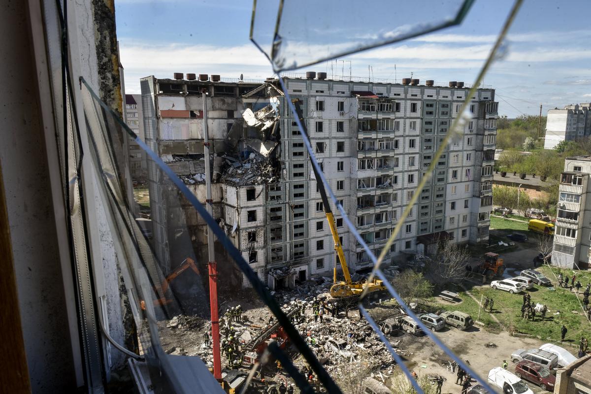 Фото: Олег Петрасюк / EFE / EPA