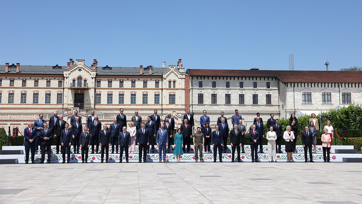 Встреча Европейскоего политического сообщества, 1 июня 2023 года. Фото:  European Political Community