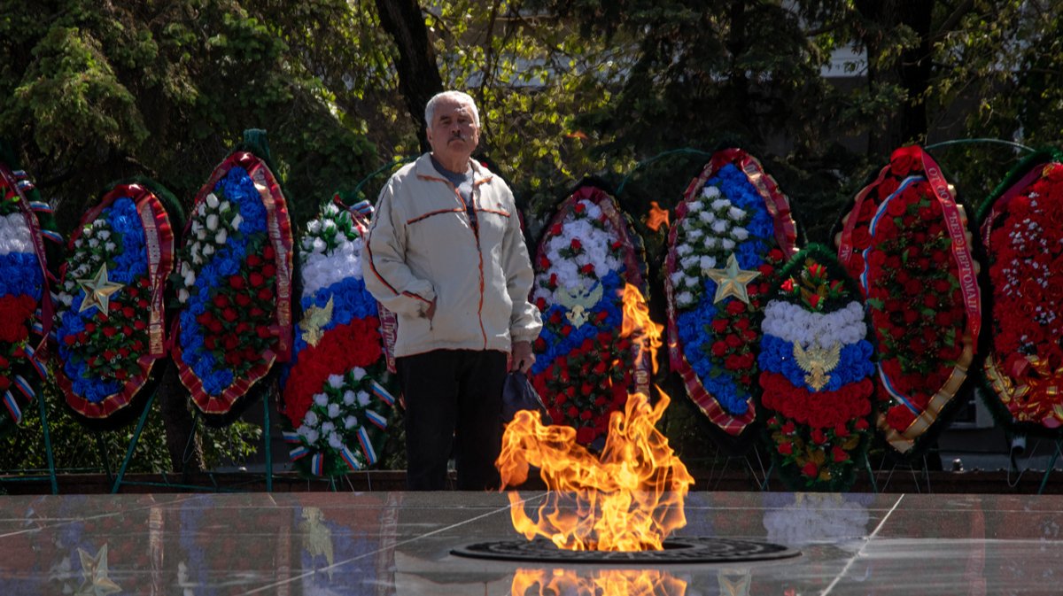 «В Москве праздник, а у нас — война»