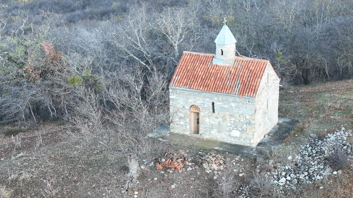 Церковь «Ломиса» в Кирбали. Фото: соцсети