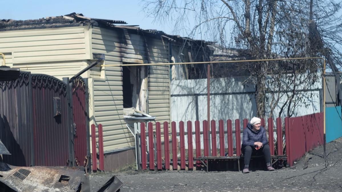 Курганская область, поселок Смолино. Фото: Николай Мокроусов, специально для «Новой газеты Европа»