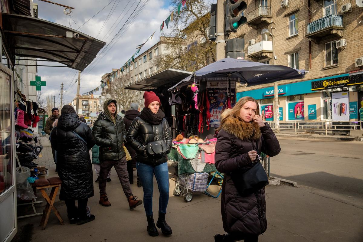 Херсон накануне войны. Фото: Christopher Occhicone/ Getty Images