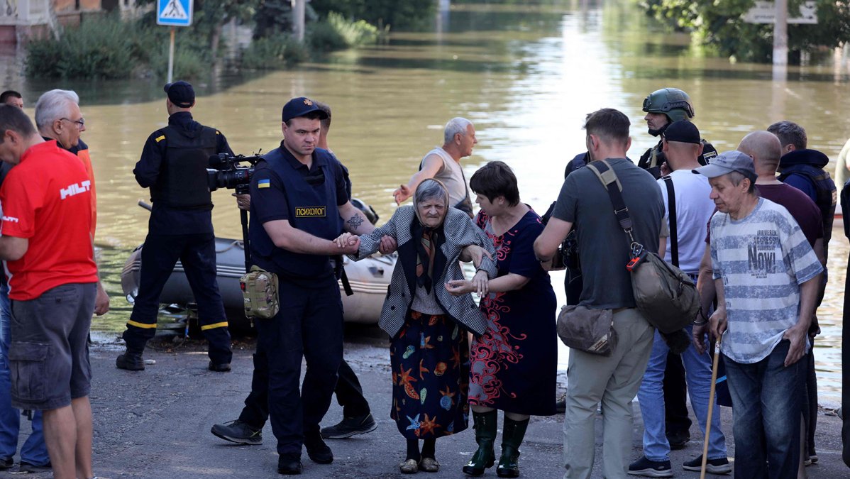 «От увиденного я поседела»