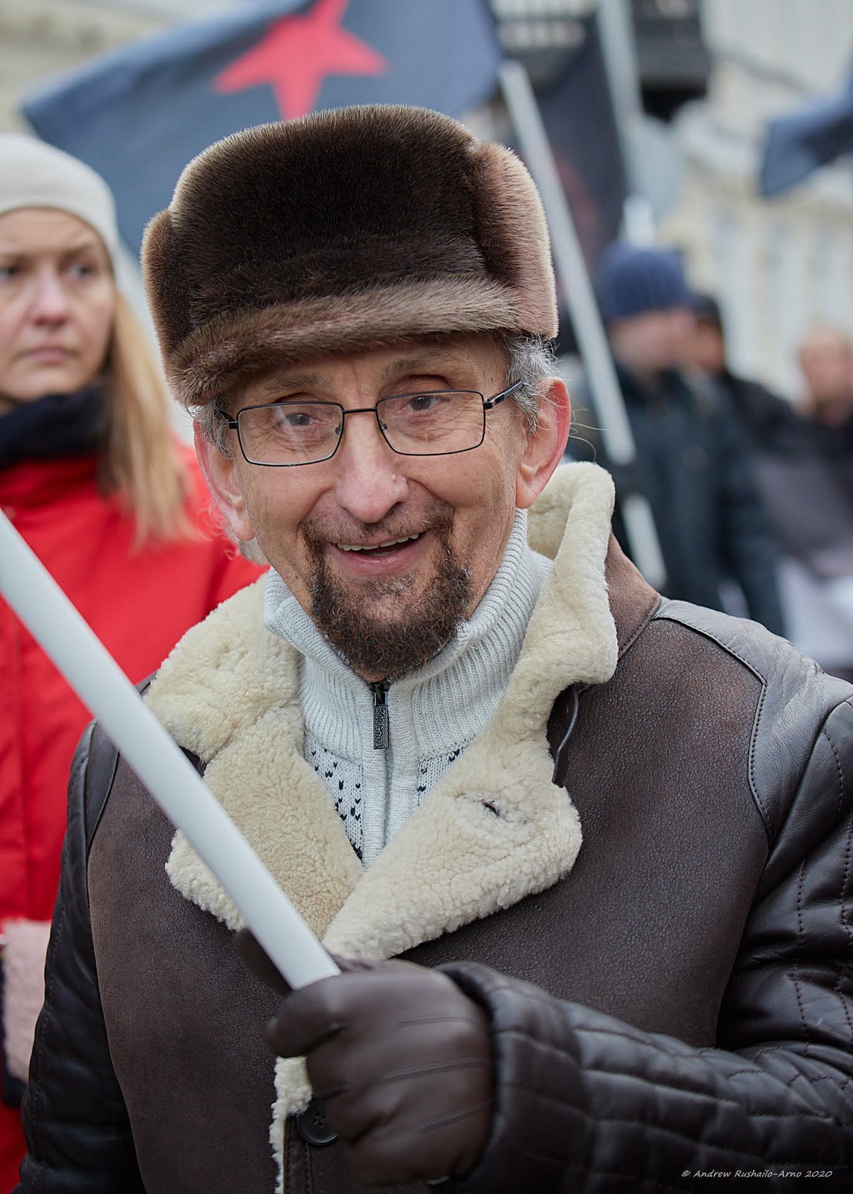 Анатолий Рощин. Фото из личного архива