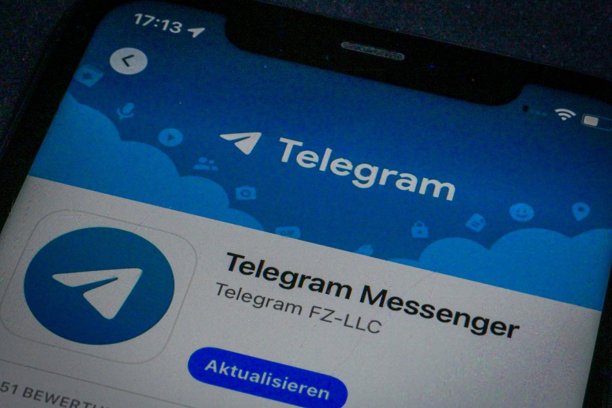 Страница Telegram в AppStore. Фото: Rüdiger Wölk / Imago Images / Scanpix / LETA